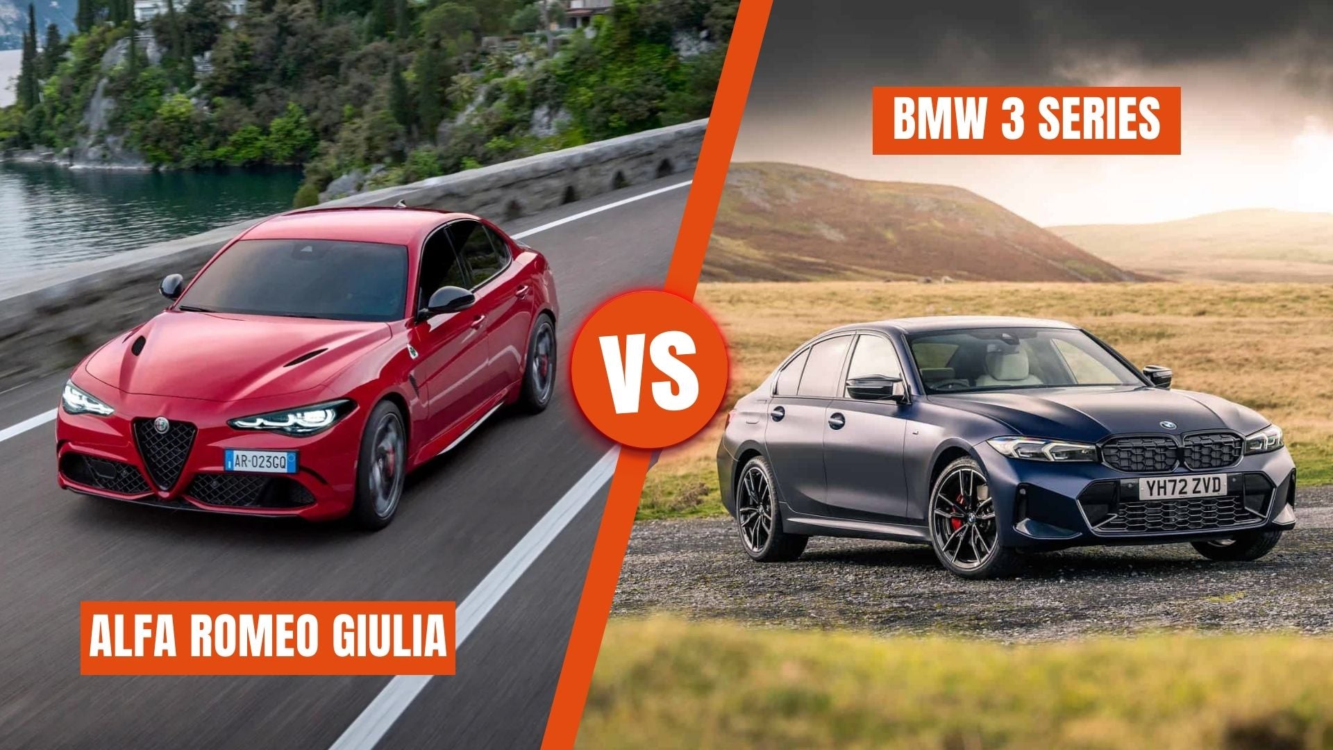Alfa Romeo Giulia vs BMW 3 Series: Which Luxury Sports Sedan Should Yo