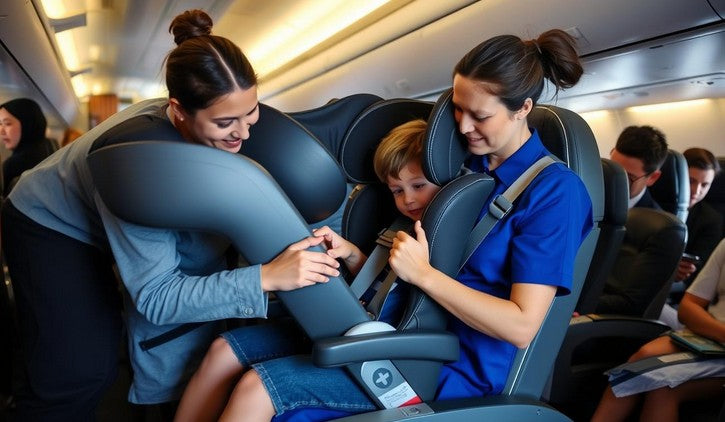 Are Car Seats Allowed on Planes? A Parent's Guide to Air Travel Safety