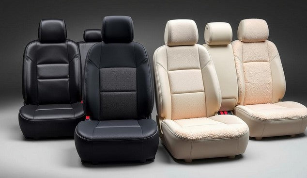 Ultimate Guide to Choosing the Best Materials for Custom Seat Covers