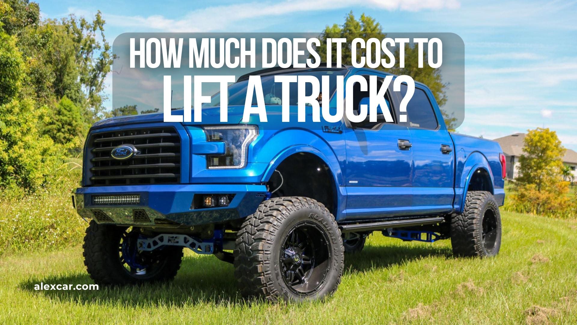 How Much Does It Cost To Lift My Truck