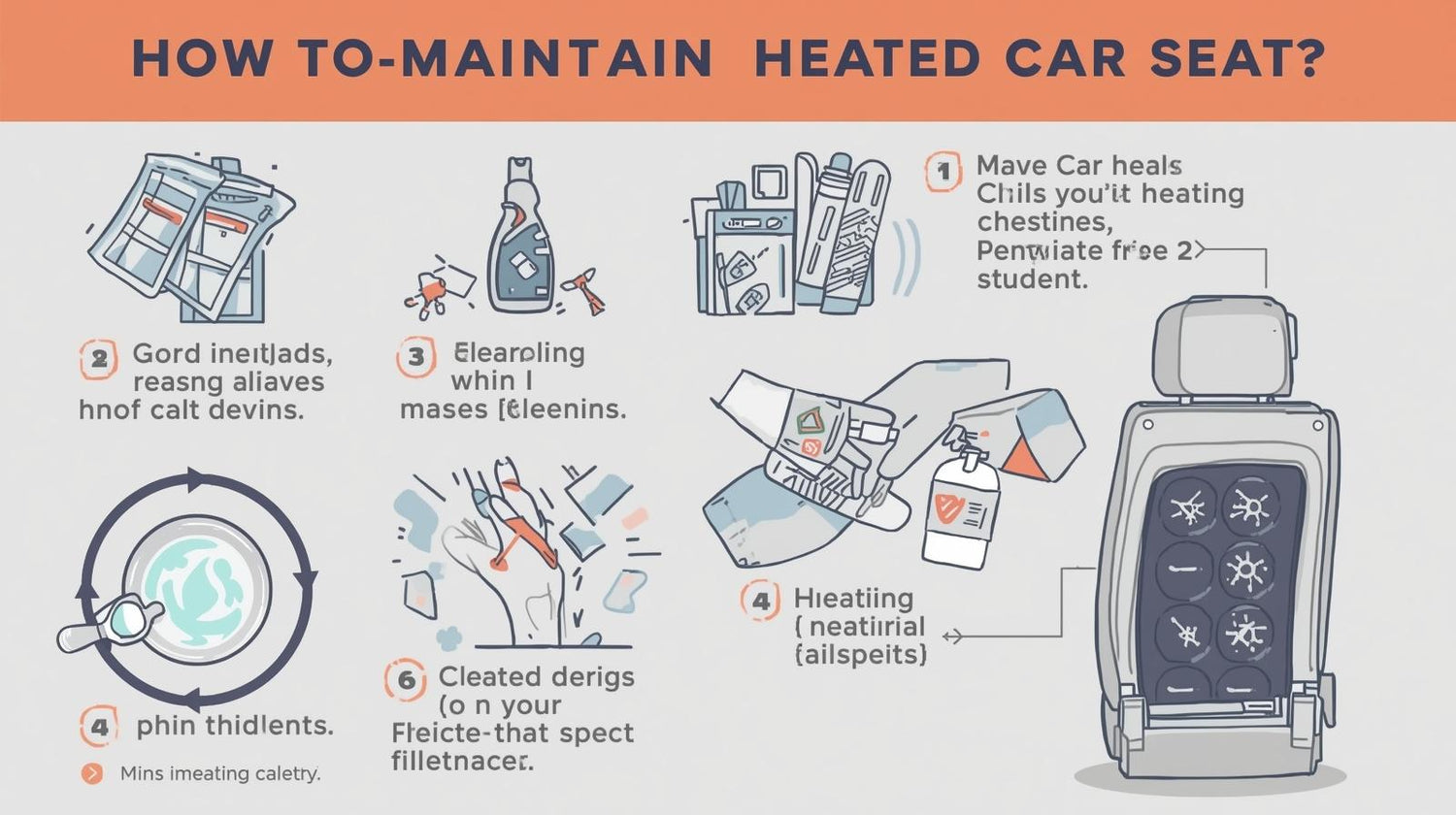 Heated Car Seat Covers for Long Road Trips: Comfort on the Go
