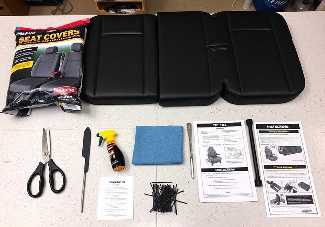 How to Install Custom Seat Covers for Trucks: Complete DIY Guide