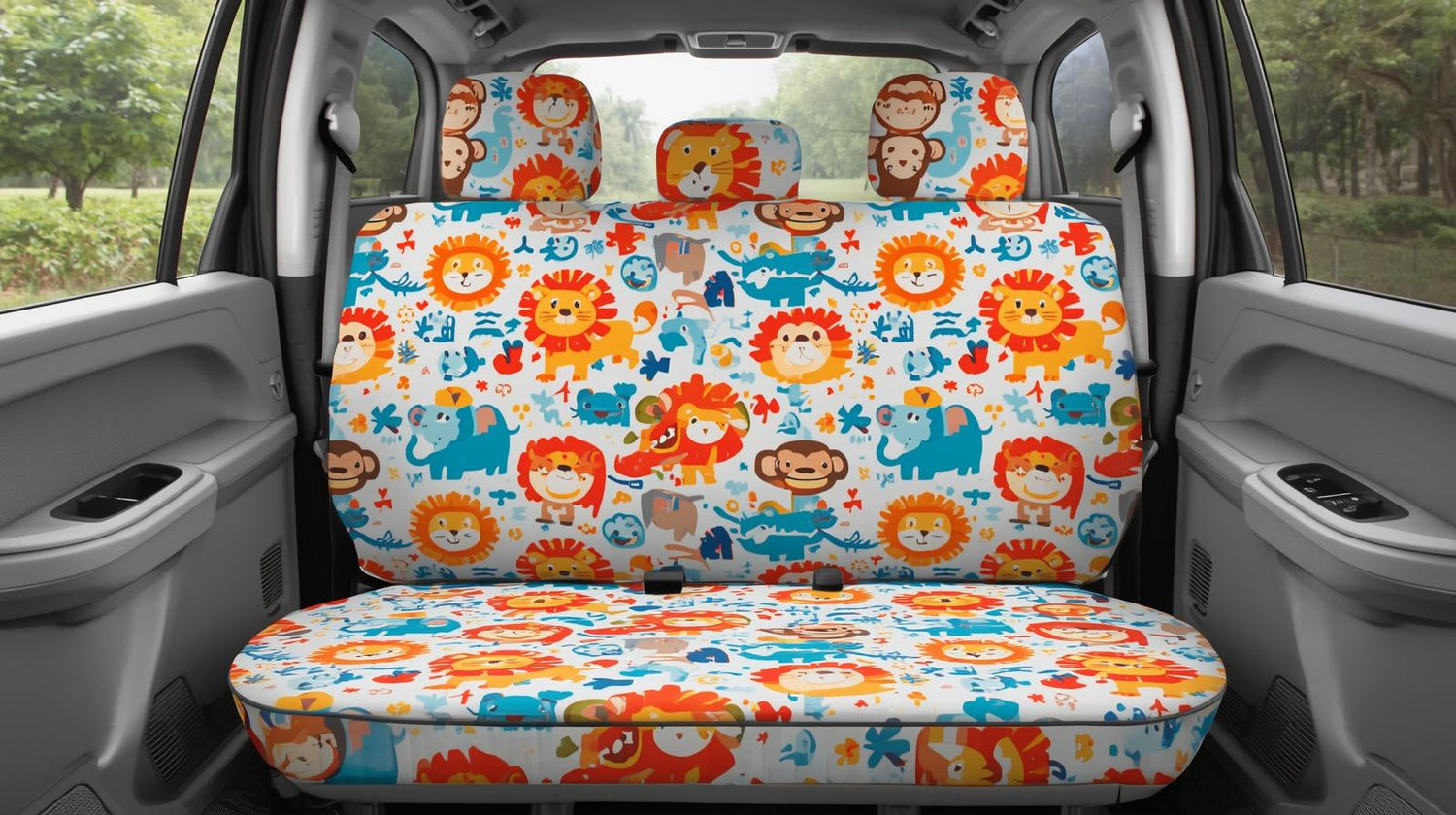 Kid-Friendly Van Seat Covers: Protecting Your Seats from Spills & Messes