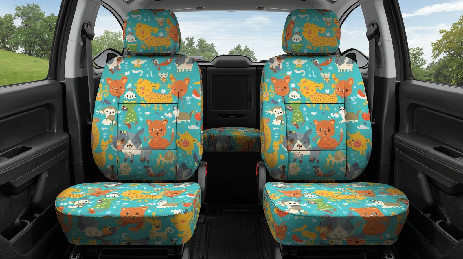 Waterproof Van Seat Covers: Protection Against Mud, Rain & Everyday Wear