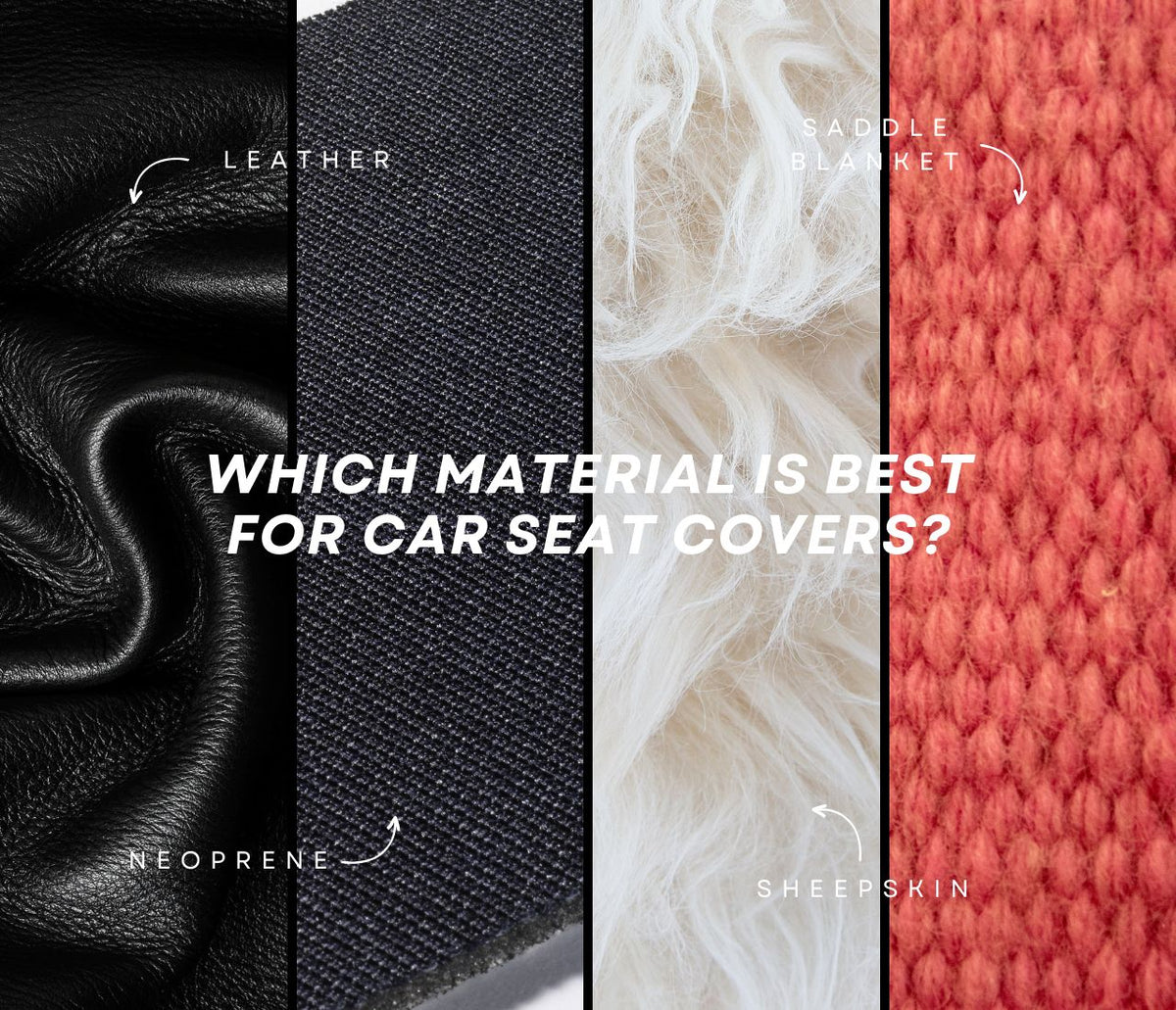 Which Material is Best for Car Seat Covers? Alexcar