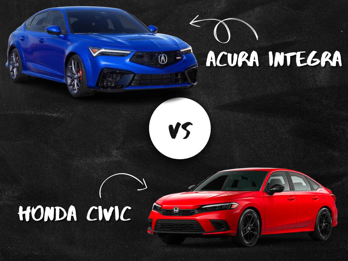 The Acura Integra or Honda Civic? Which Is Better in 2024