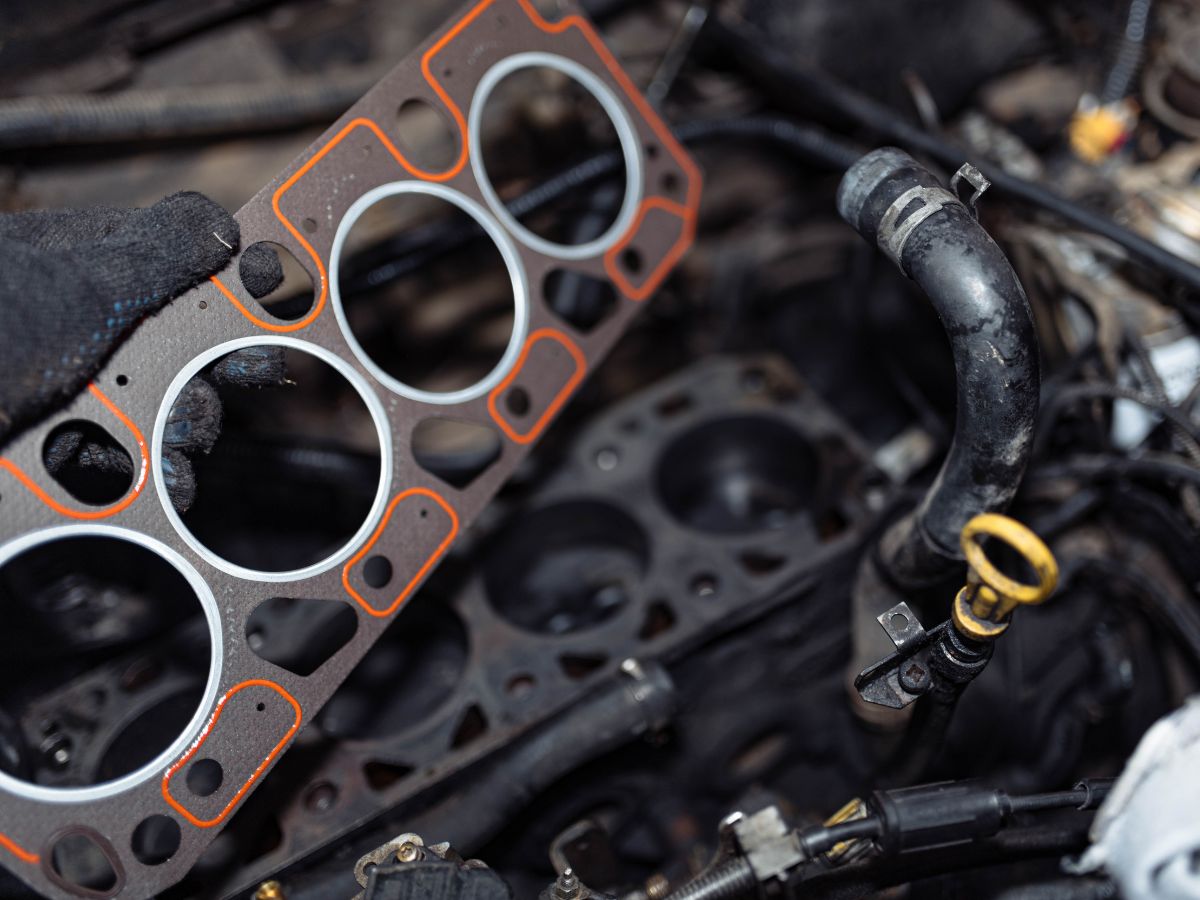 head gasket and valve cover gasket