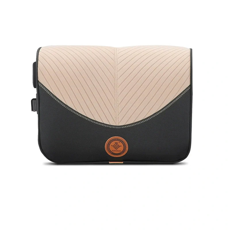 Heated Car Seat Back & Neck Massager – Relieve Back Pain, Improve Posture, and Stay Warm On the Go