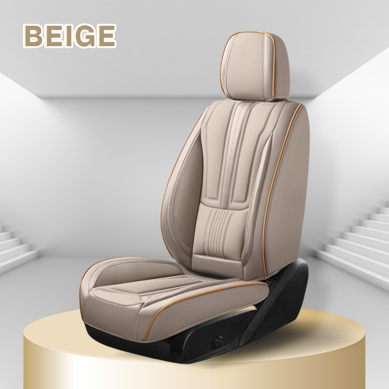 Jeremy Leather Car Seat Cover for Cars, SUV