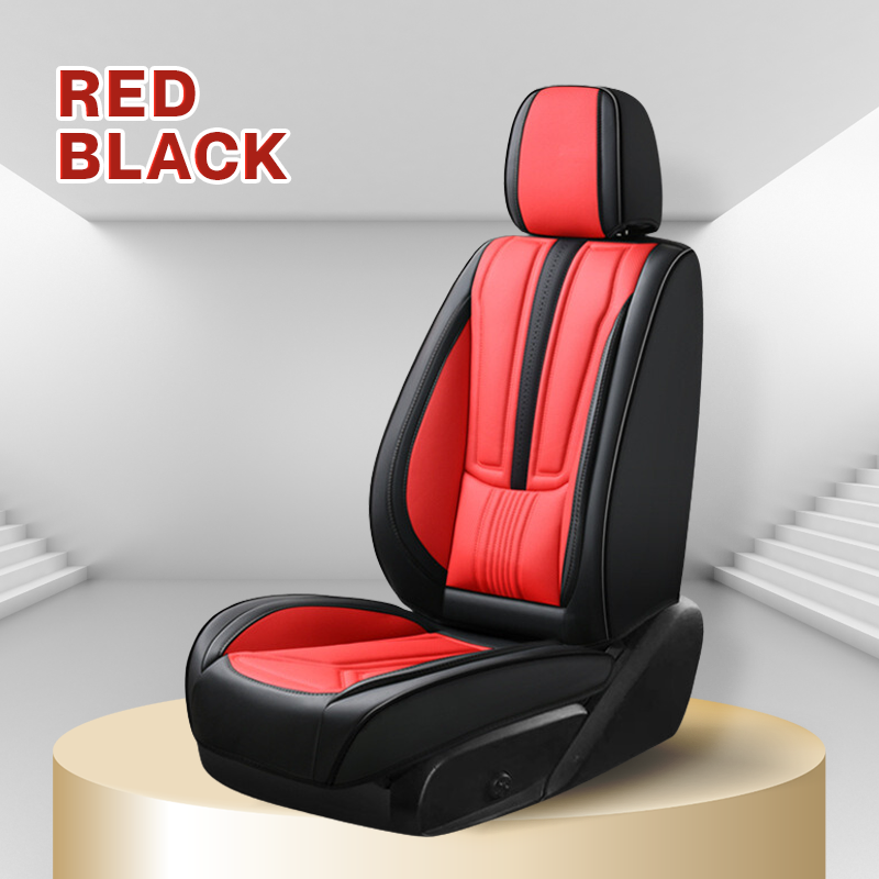 Jeremy Leather Car Seat Cover for Cars, SUV