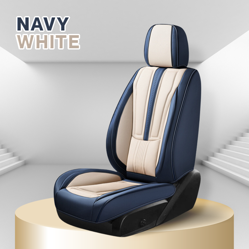 Jeremy Leather Car Seat Cover for Cars, SUV