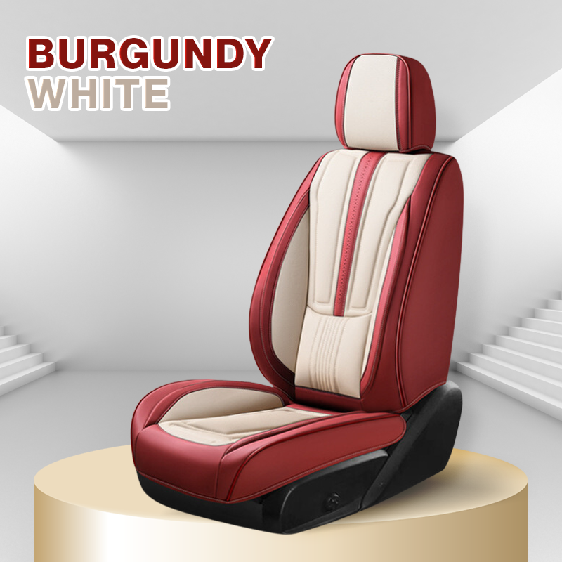 Jeremy Leather Car Seat Cover for Cars, SUV