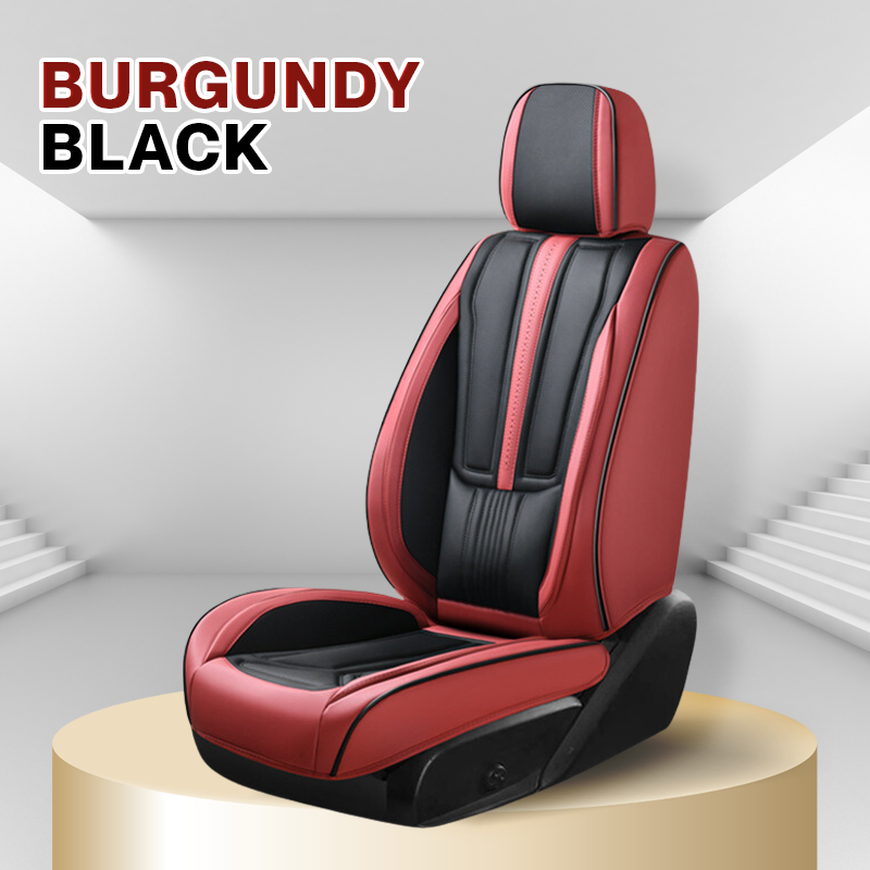 Jeremy Leather Car Seat Cover for Cars, SUV