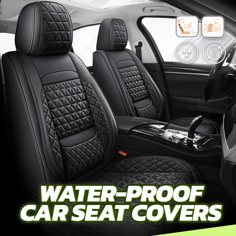 Aplex luxury Breathable Leather Car Seat Cushion, SUV
