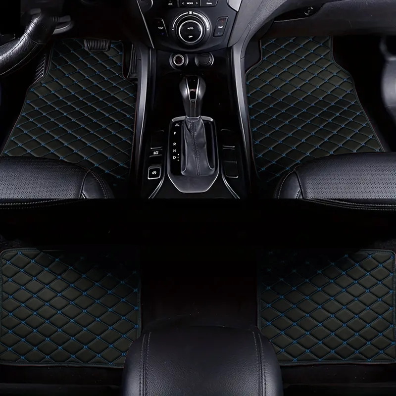 Heavy Duty, Universal Fit Floor Mats for Cars, SUVs, and Trucks
