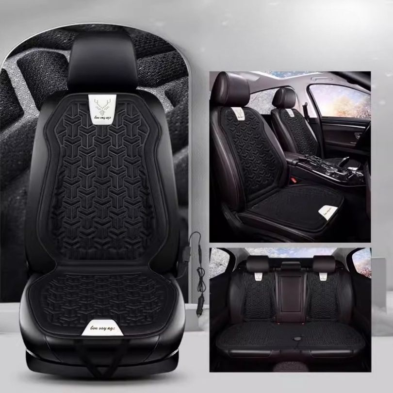 Heated Seat Cushion Cover For Full Back & Seat