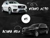 Acura MDX vs Volvo XC90: How do these Luxury SUVs Stack Up?