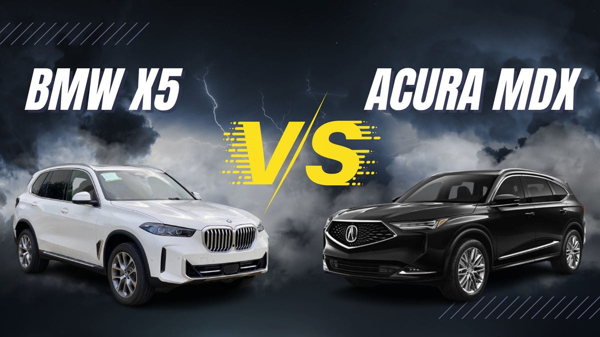 BMW X5 vs Acura MDX: How These Luxury SUVs Stack Up – Alexcar