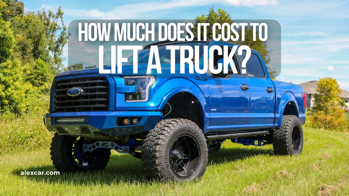 How Much To Lift A Trucknull