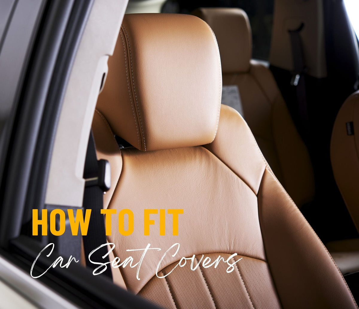 How to Fit Car Seat Covers: Expert Tips for a Flawless Installation ...