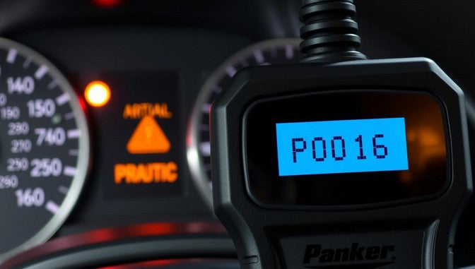 P1016 Engine Code P0016 Code: Camshaft Position Sensor Diagnosis & Repair Guide