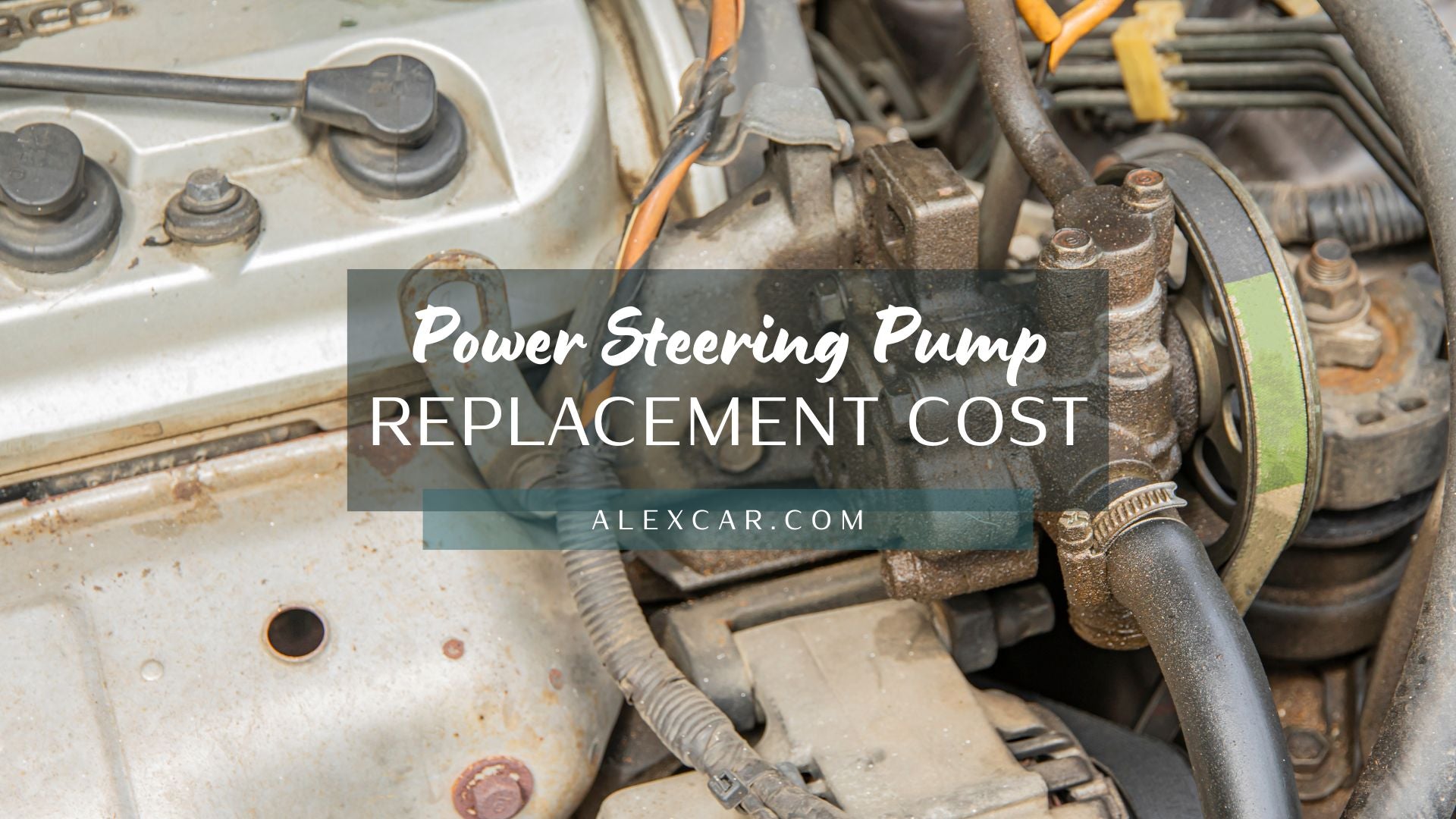 Power Steering Pump Replacement Cost