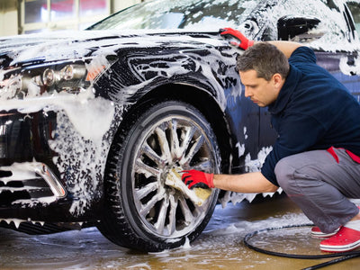 Finding and Using DIY Car Washes Near Me