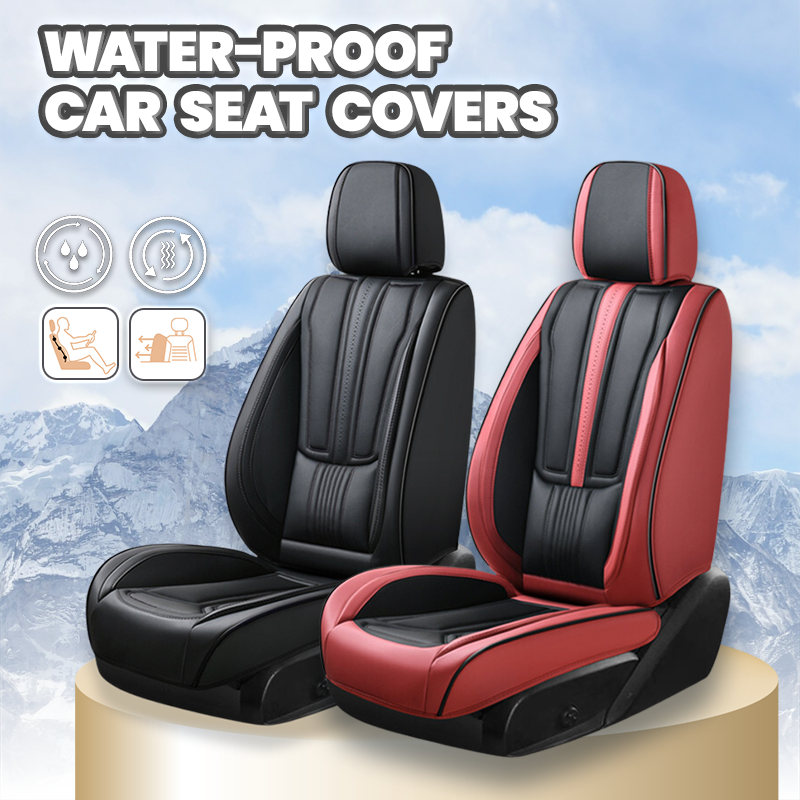 2024 Jeremy Leather Car Seat Cover for Cars, SUV – Alexcar