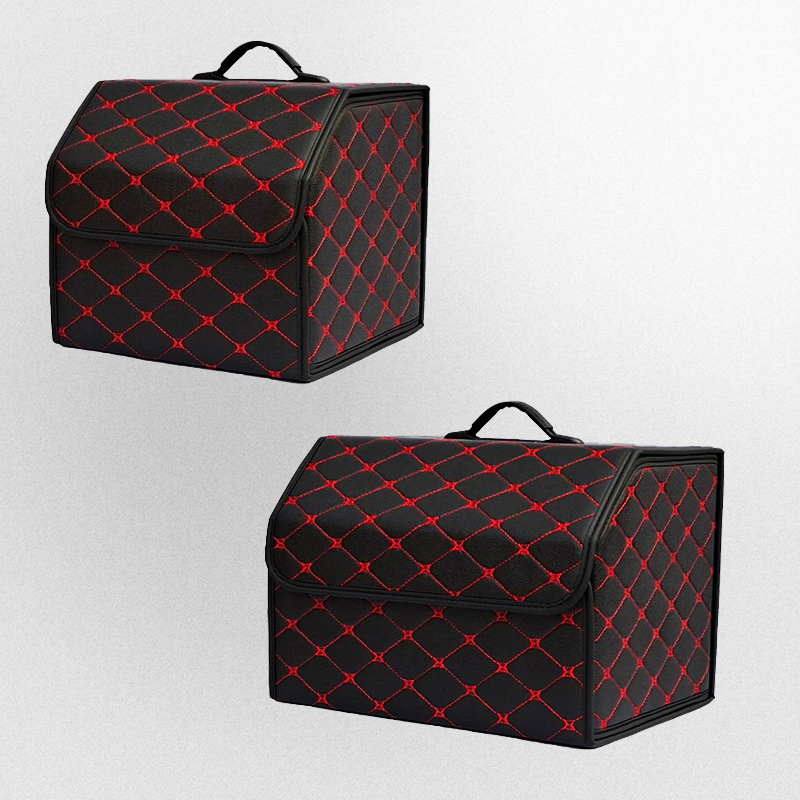 Jackie Multipurpose Collapsible Lid Portable  Car Trunk Storage Organizer