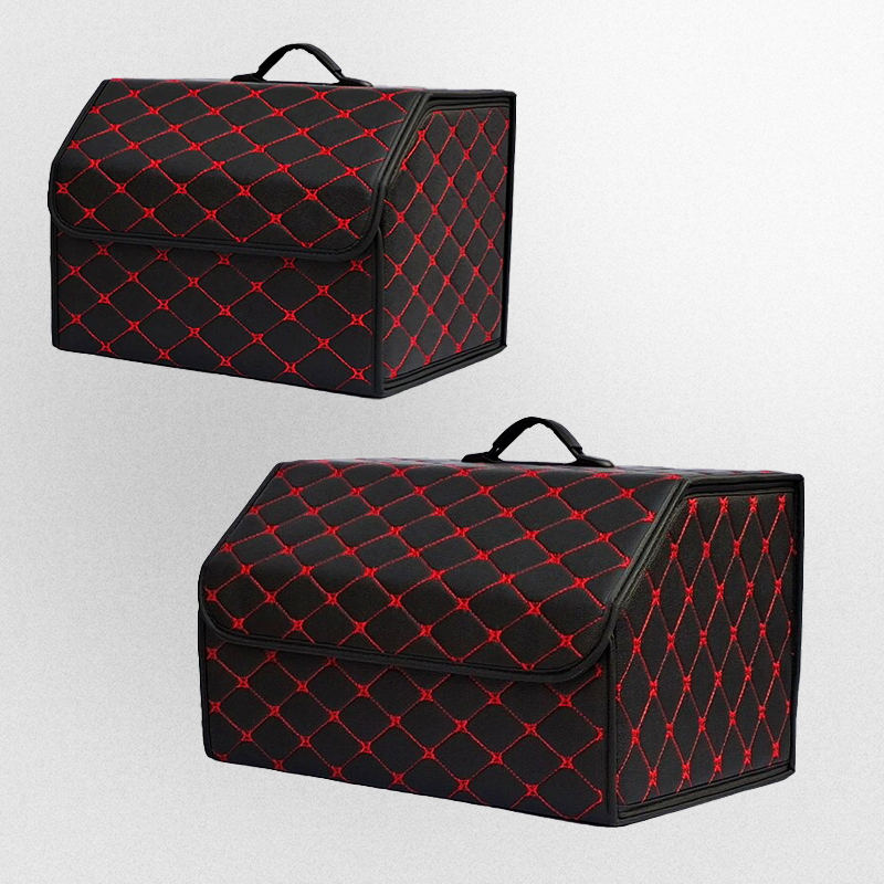 Jackie Multipurpose Collapsible Lid Portable  Car Trunk Storage Organizer