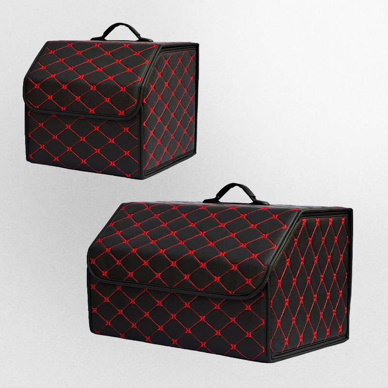 Jackie Multipurpose Collapsible Lid Portable  Car Trunk Storage Organizer