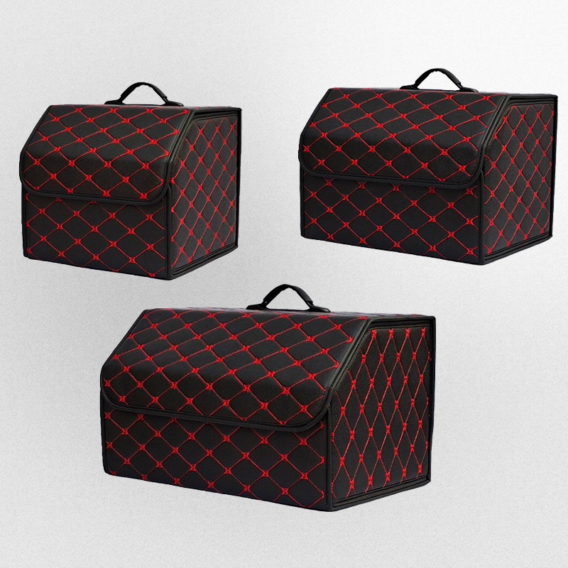 Jackie Multipurpose Collapsible Lid Portable  Car Trunk Storage Organizer