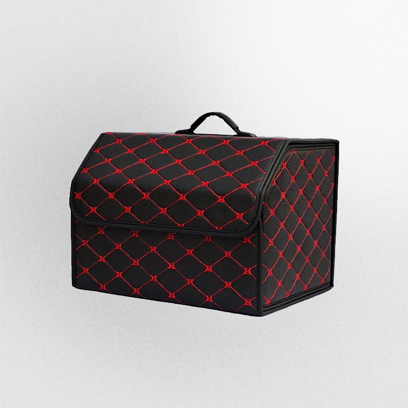 Jackie Multipurpose Collapsible Lid Portable  Car Trunk Storage Organizer