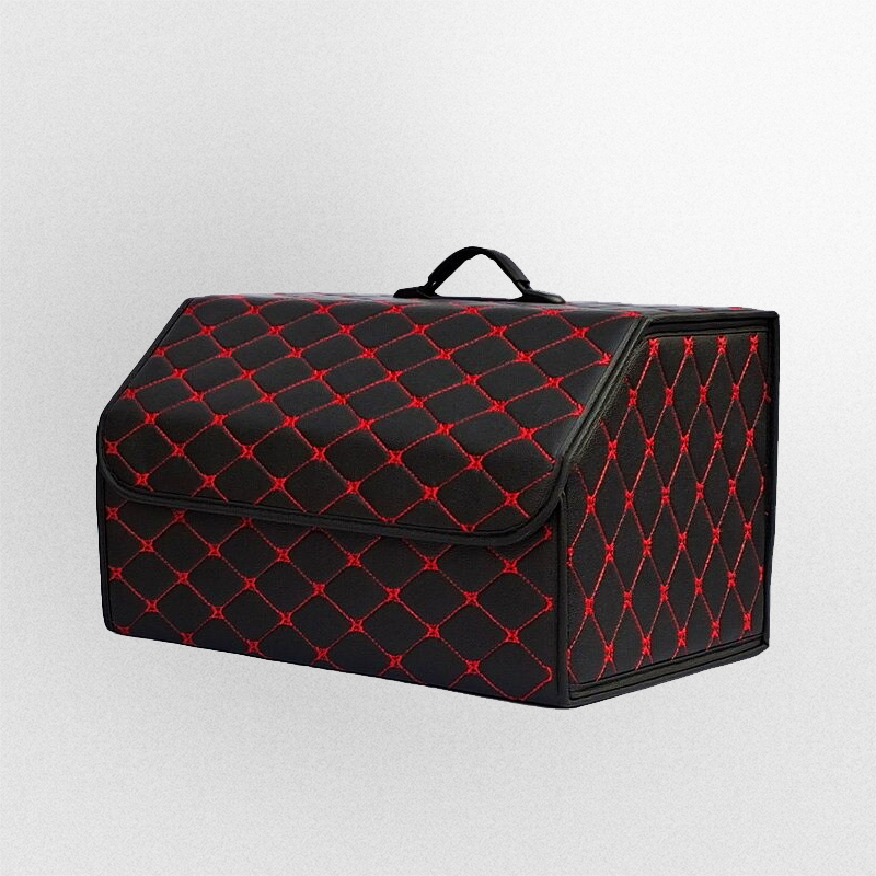 Jackie Multipurpose Collapsible Lid Portable  Car Trunk Storage Organizer