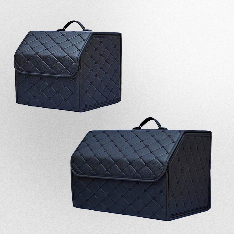 Jackie Multipurpose Collapsible Lid Portable  Car Trunk Storage Organizer
