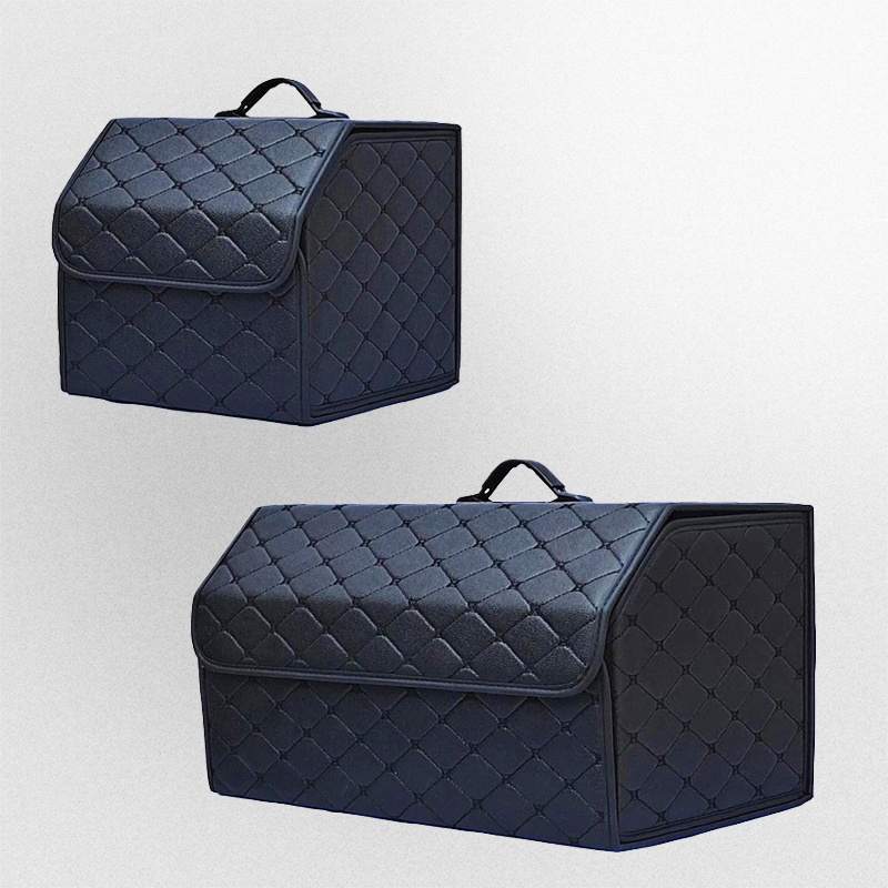 Jackie Multipurpose Collapsible Lid Portable  Car Trunk Storage Organizer