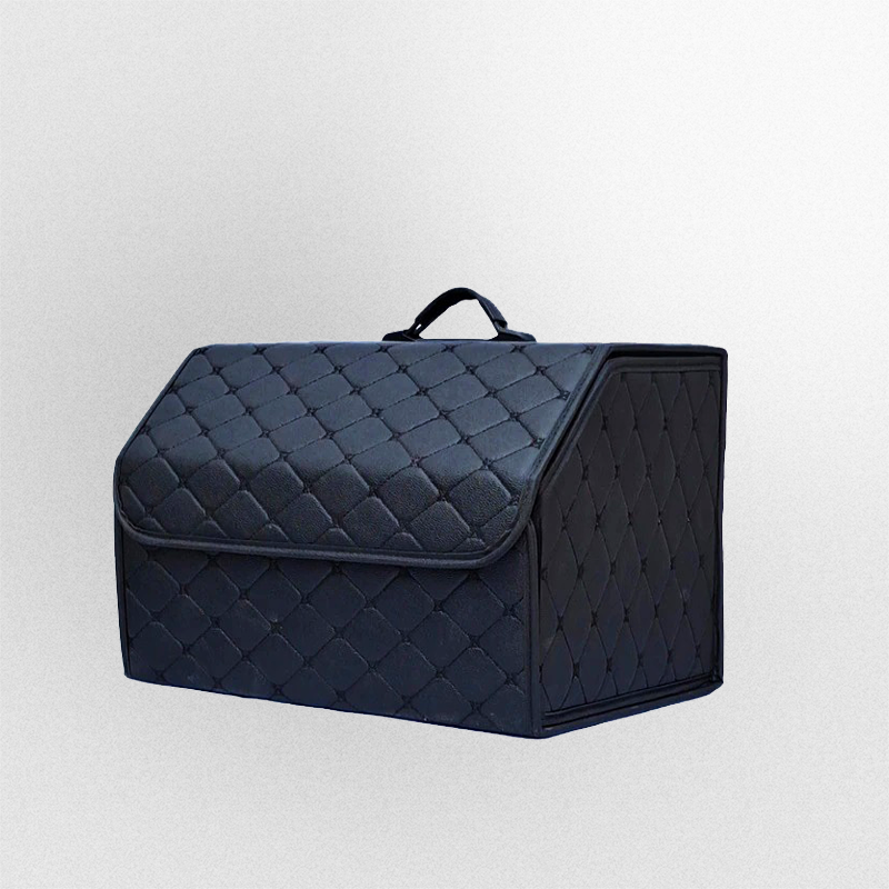 Jackie Multipurpose Collapsible Lid Portable  Car Trunk Storage Organizer