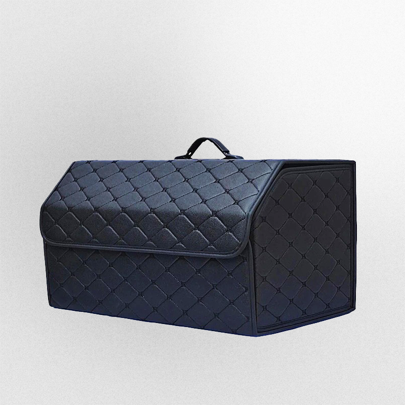 Jackie Multipurpose Collapsible Lid Portable  Car Trunk Storage Organizer
