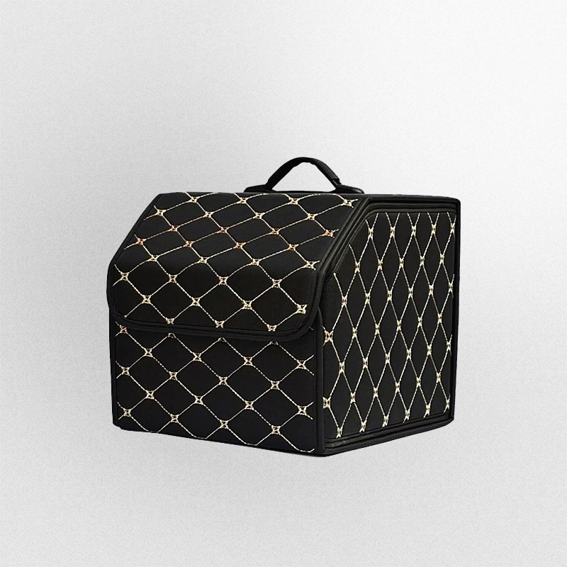 Jackie Multipurpose Collapsible Lid Portable  Car Trunk Storage Organizer