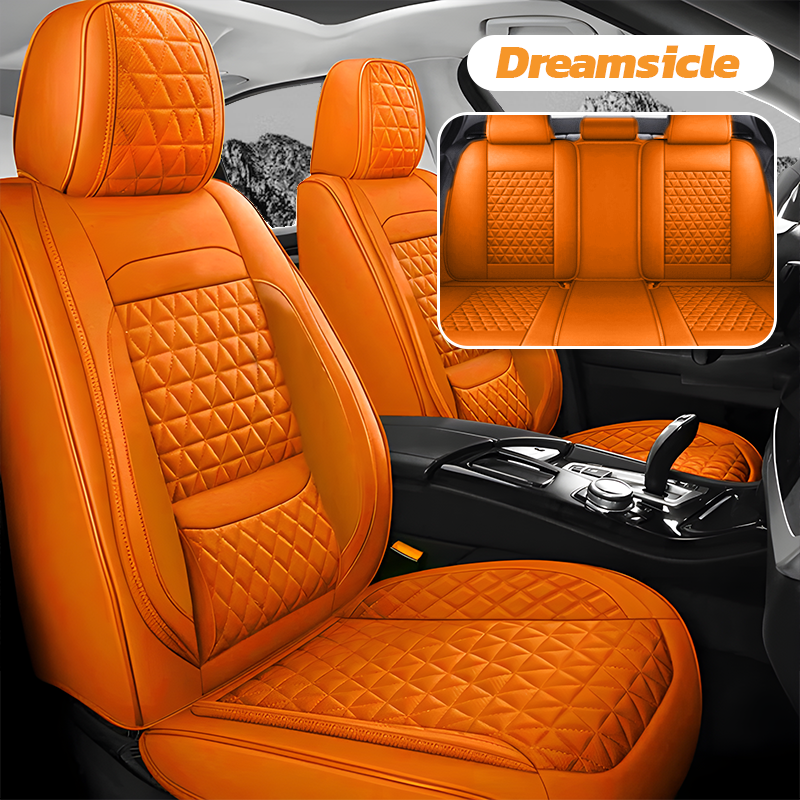 Aplex luxury Breathable Leather Car Seat Cushion, SUV