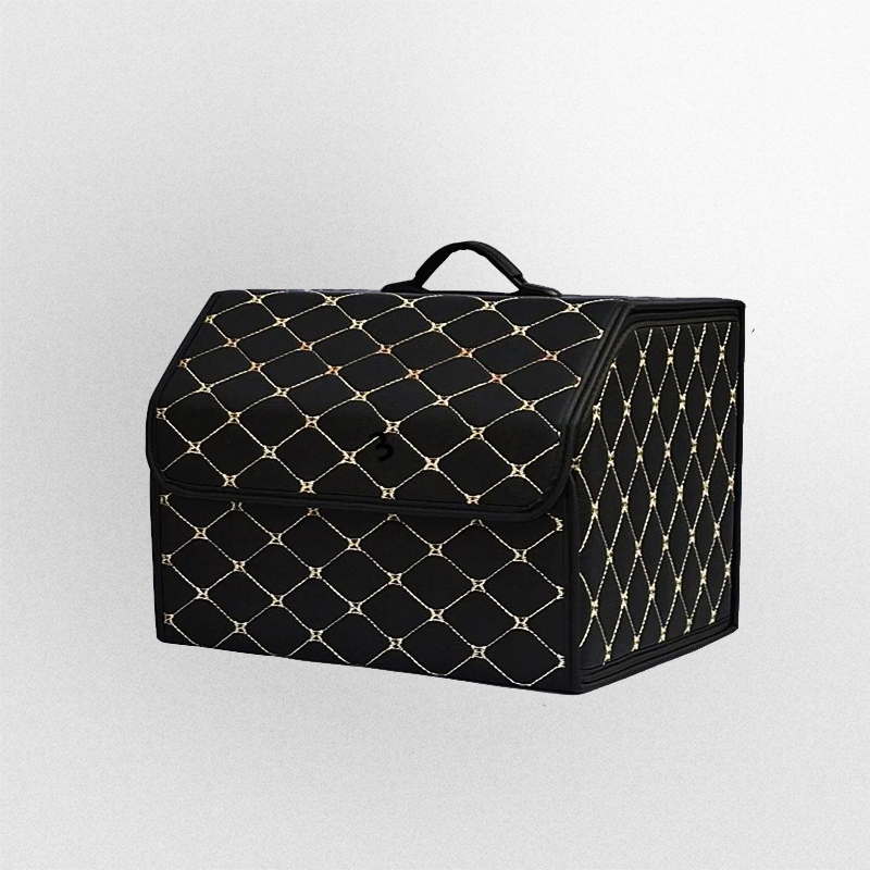 Jackie Multipurpose Collapsible Lid Portable  Car Trunk Storage Organizer