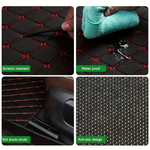 Universal Car Floor Mats  All-Weather, Trim-to-Fit Design | AlexCar
