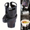 Car Cup Holder Expander For Car Adapter Adjustable Multifunctional Dual Cup