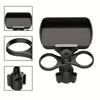 Car Cup Holder Tray with 360 Degree Swivel Base