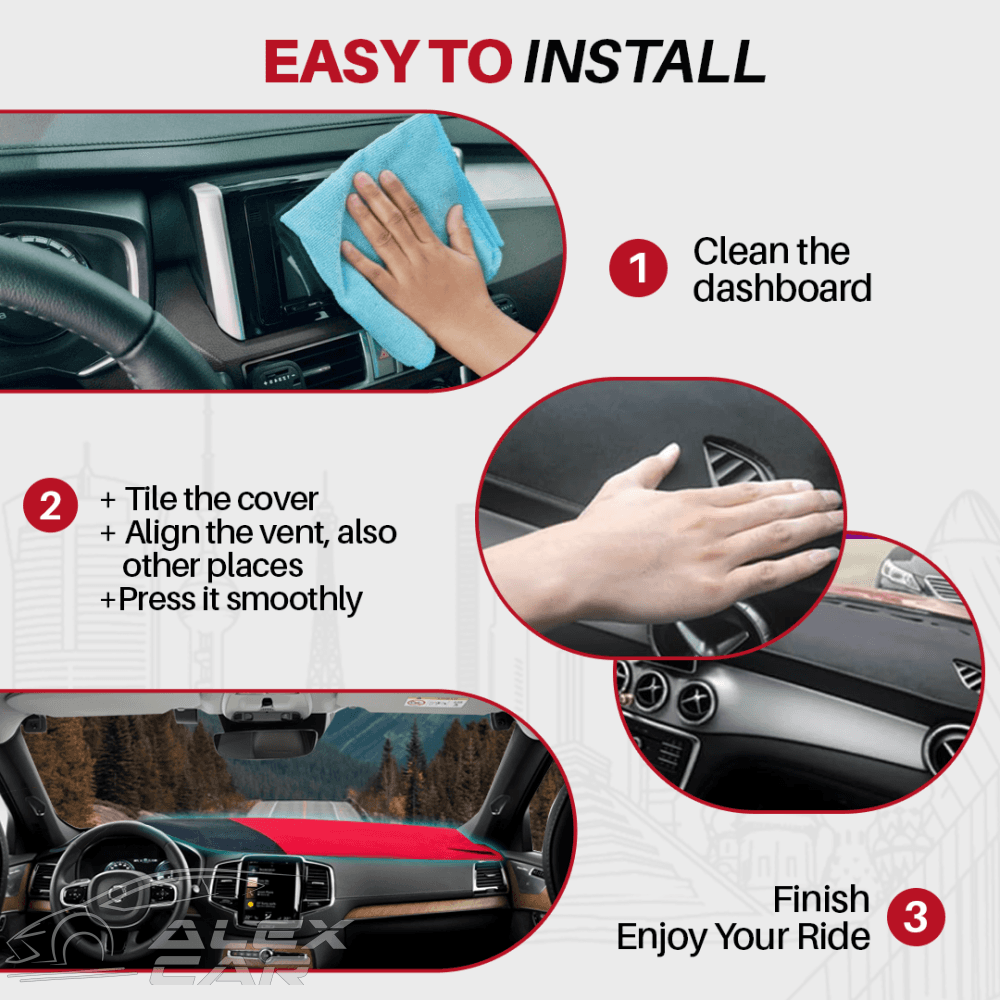 Cool It! DIY Dashboard Cover Under $10 : 9 Steps (with Pictures