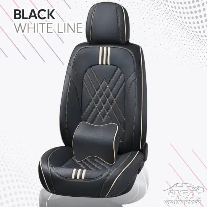 Alexcar Azza 2023 Full Set Universal Breathable Waterproof Vehicle Leather Cover For Cars Suv 2